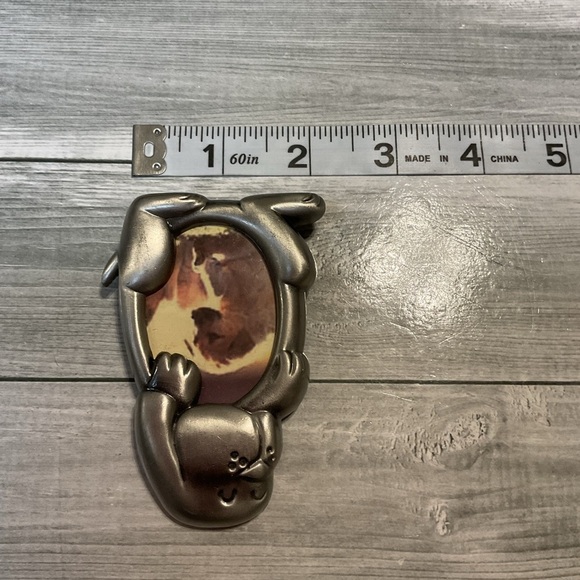 Silver Dog Picture Frame mini photo frame - Picture 4 of 5